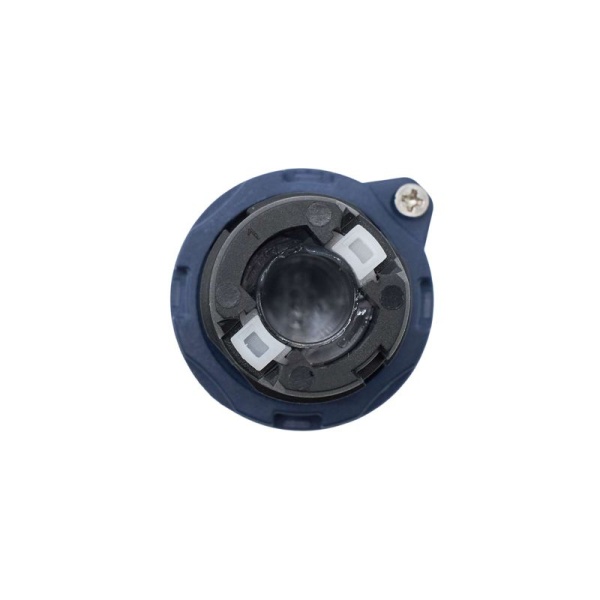 Головка переключателя на 3 положения с фиксацией стандартная ручка алюм. черн. DKC M22S-L3A