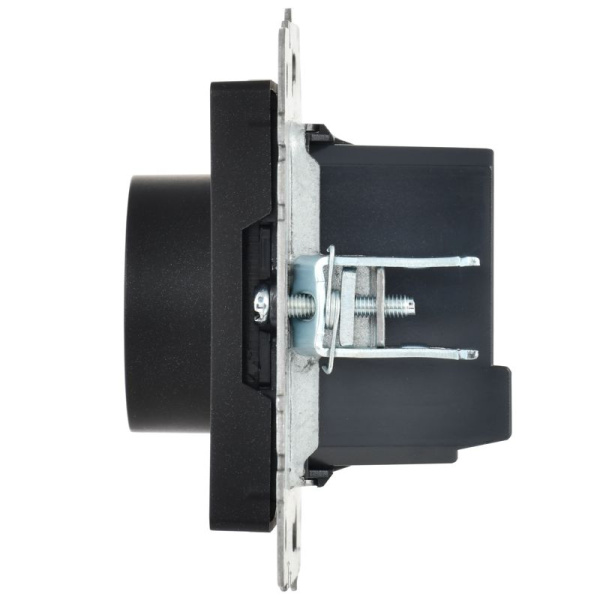 Термостат электронный с индик. BRITE СП IP20 ТС10-1-БрЧ механизм черн. IEK BR-RT11-K02