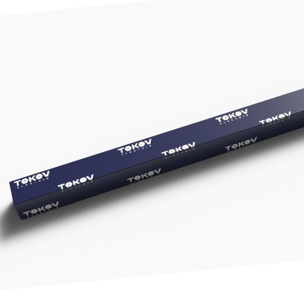 Кабель-канал 25х25 L2000 пластик бел. TOKOV ELECTRIC TKE-KK-25-25-2000-WH