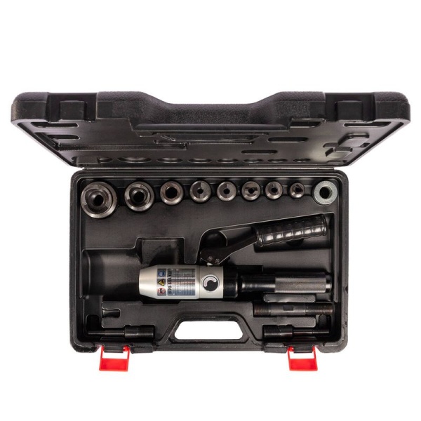 Пресс гидравлический ручной для пробивки отверстий прямой ПГРО-60А КВТ 66534