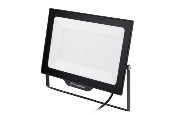 Прожектор светодиодный СДО FL 10 C 200W VW 840 BK CL 397х290х31.5мм 200Вт 4000К IP65 уличный черн. Русский Свет 15081023281