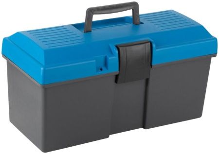 Ящик для инструмента пластиковый 15дюйм (380х185х190мм) MOS 65532М