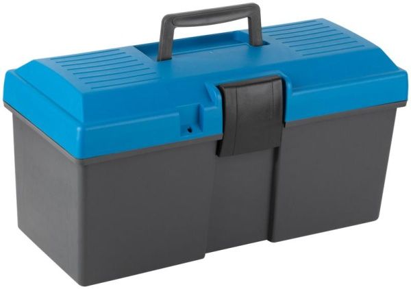 Ящик для инструмента пластиковый 15дюйм (380х185х190мм) MOS 65532М