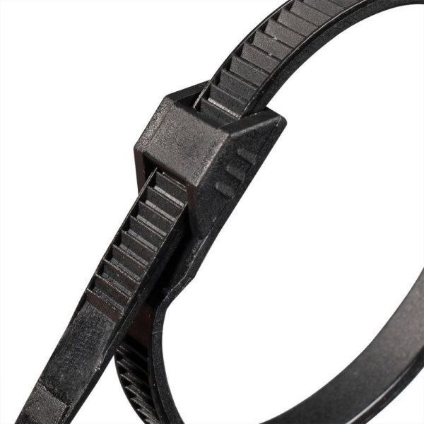 Хомут кабельный КСУ 9х260 нейл. (уп.100шт) Fortisflex 53756