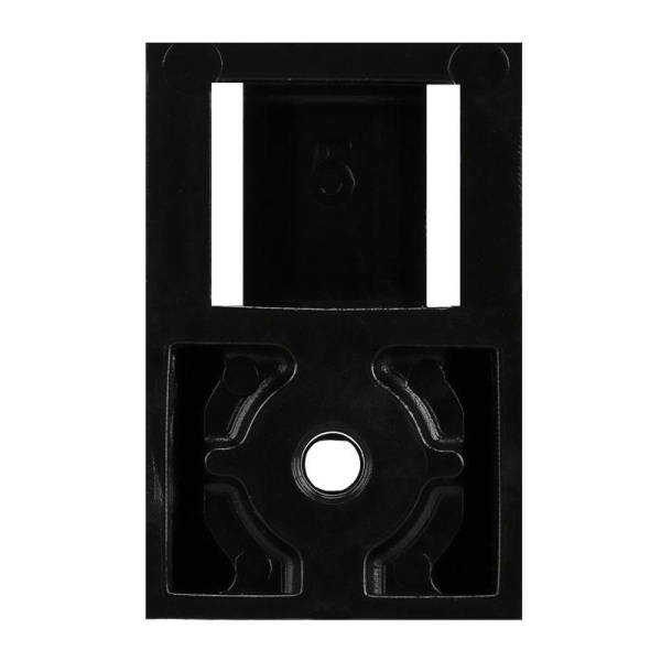 Площадка под стяжку для прямого монтажа черн. (уп.100шт) Rexant 07-2106