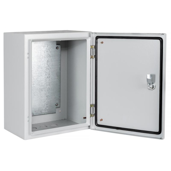 Корпус ЩМП-1 400х310х220 IP54 с монтажн. панелью метал. PRIZMA TOKOV ELECTRIC TKE-PZ-MPB54-1
