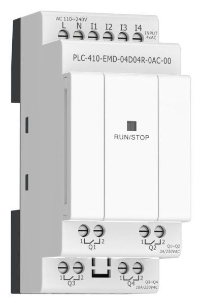 Модуль входов выходов ПЛК 410 4 DI 4 RO 220В AC ONI PLC-410-EMD-04D04R-0AC-00