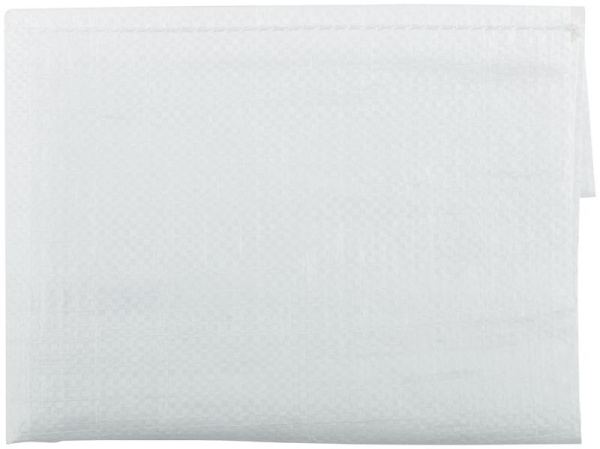 Мешок для строительного мусора 1050х550мм 80г тканый полипропиленовый бел. 11912