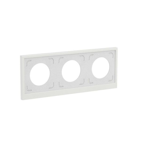 Рамка 3-м KANT IP44 бел. песок DKC 7010946