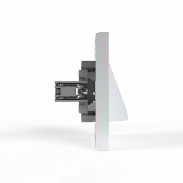 Вывод кабеля СП Pixel IP20 механизм перламутр. TOKOV ELECTRIC TKE-PX-CP-C04