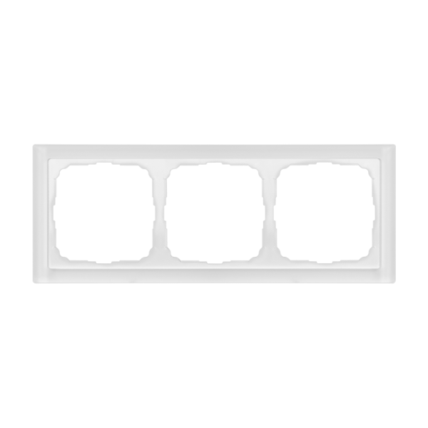 Рамка 3-м ArtGallery Pure матов. органич. стекло бел. SE GAL330103