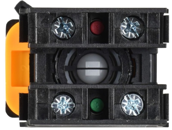 Переключатель 2 полож. 1НО+1НЗ длин. ручка черн. MASTER IEK MI-SW60-11XB2-3-25-2-K02