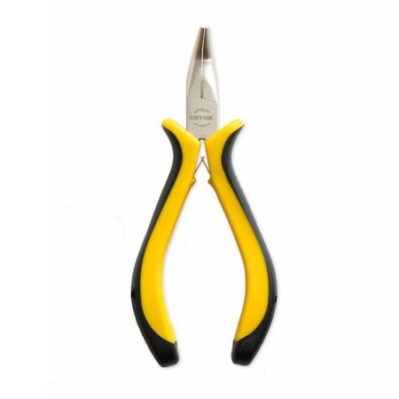 Тонкогубцы изогнутые "Мини" 120мм (08404) SHTOK 376307