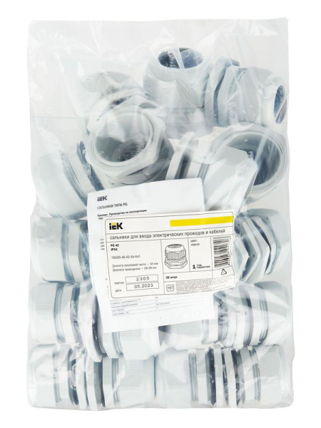 Сальник PG42 d30-40мм IEK YSA20-40-42-54-K41