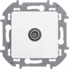 Розетка телевизионная оконечная TV Inspiria 10дБ 5-862мГц механизм бел. IEK 673870