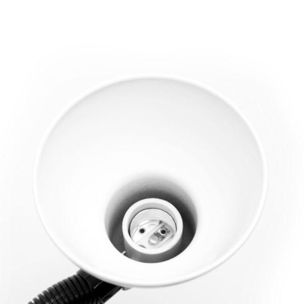 Светильник UF-301P С01 настол. 230В 60Вт бел. Ultraflash 12367