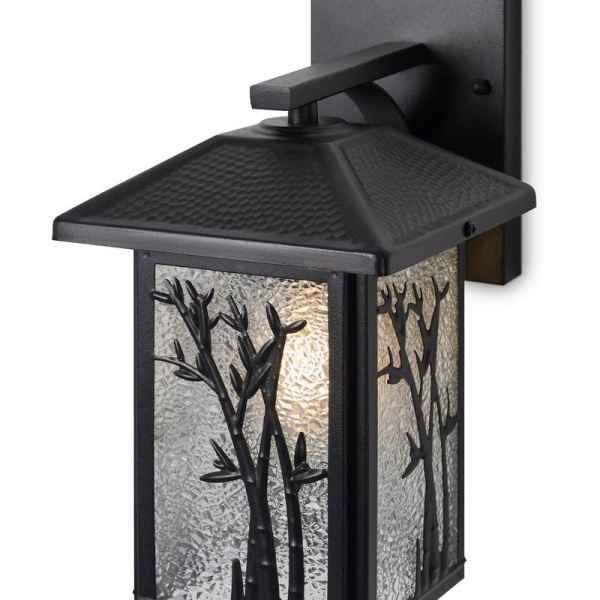 Светильник Saga 1х40Вт E27 IP44 бра настен. Voltega VGL7218WL-01B1