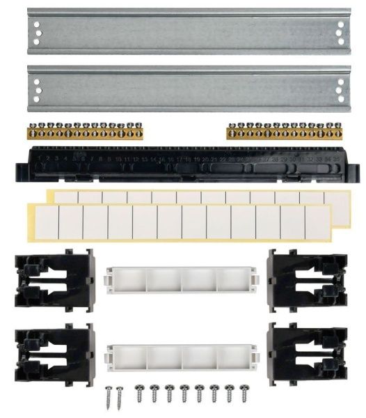 Корпус ЩРВ-П-24 TEKFOR IP41 бел. дверь пластик. IEK TF5-KP13-V-24-41-K01-K01