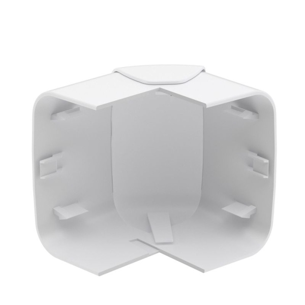 Угол для кабель-канала внешний изменяемый 80-120град. 110х50 с разделит. DKC 01052