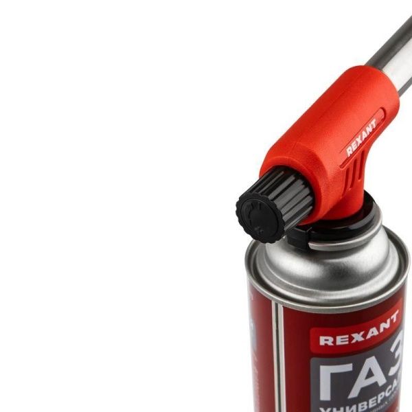 Горелка-насадка газовая GT-19 с пьезоподжигом REXANT 12-0019