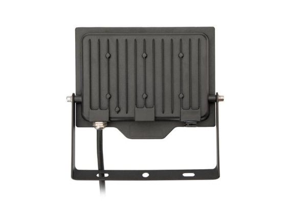 Прожектор светодиодный СДО FL 10 C 50W VW 840 BK CL 192х148х28мм 50Вт 4000К IP65 уличный черн. Русский Свет 15081023278