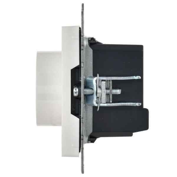 Термостат электронный с индик. BRITE СП IP20 ТС10-1-БрЖ механизм жемчуж. IEK BR-RT11-K36