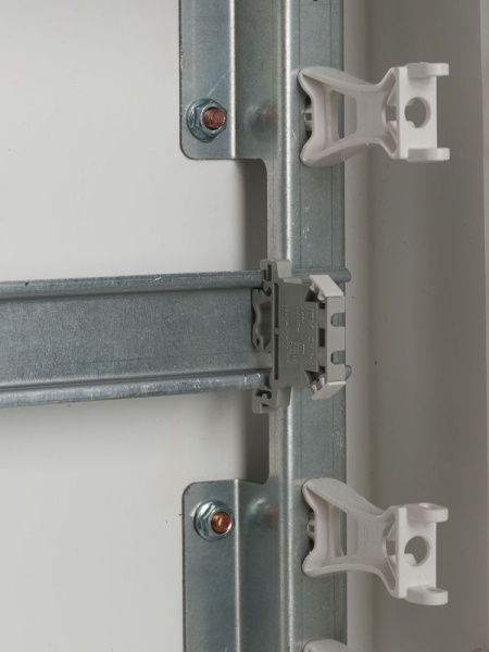 Зажим наборный ЗНИ-4кв.мм (JXB35А) сер. IEK YZN10-004-K03