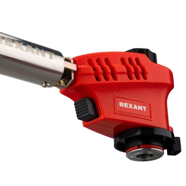 Горелка-насадка газовая GT-20 с пьезоподжигом Rexant 12-0020