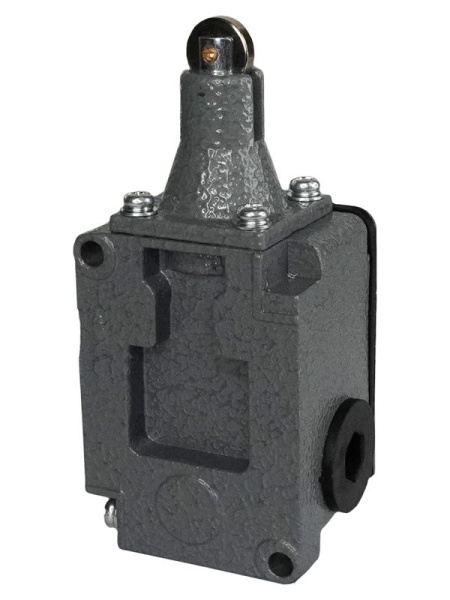 Выключатель путевой конечный ВПК 2111 10A толкатель с роликом Электротехник ET000755