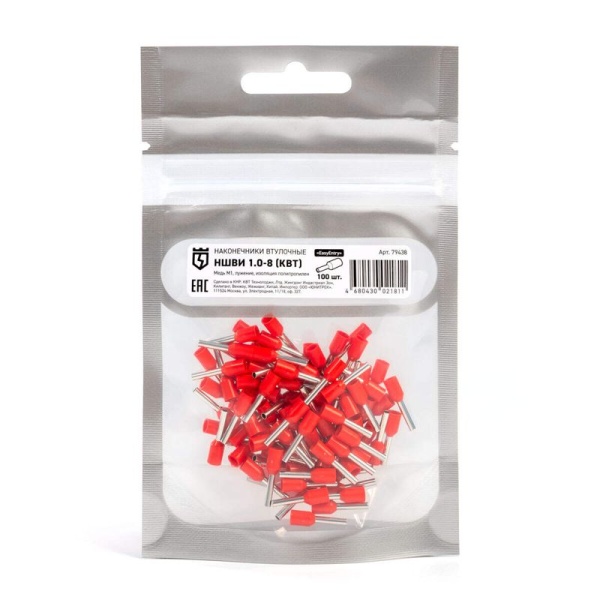 Наконечник штыревой НШВИ 1.0-8 КВТ 79438