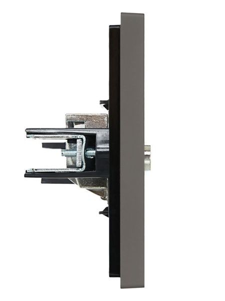 Розетка TV оконечная FORTE&PIANO FP328 сер. IEK FP-A10-O-K03