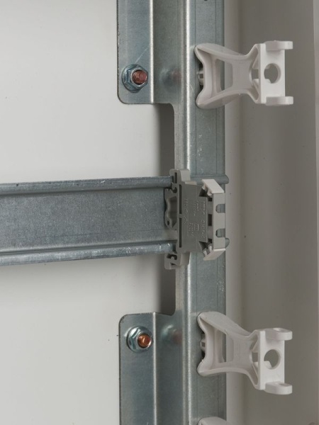 Зажим наборный ЗНИ-4кв.мм (JXB35А) сер. IEK YZN10-004-K03