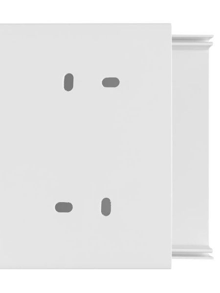 Кабель-канал 80х40 L2000 пластик бел. TOKOV ELECTRIC TKE-KK-80-40-2000-WH