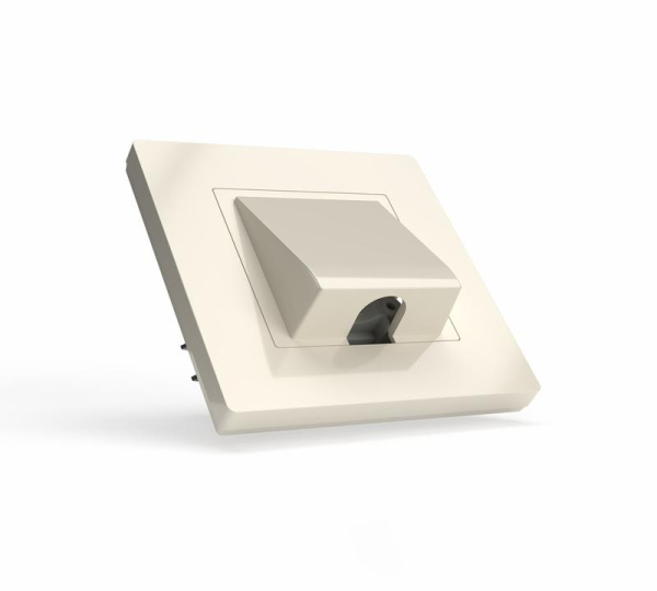 Вывод кабеля СП Pixel IP20 механизм беж. TOKOV ELECTRIC TKE-PX-CP-C02