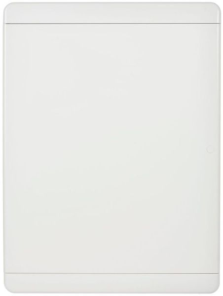 Корпус ЩРН-П-54 TEKFOR IP41 бел. дверь пластик. IEK TF5-KP13-N-54-41-K01-K01