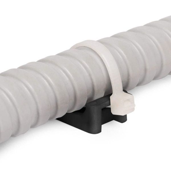 Площадка монтажная под винт ПМО 22х16 черн. (уп.100шт) Fortisflex 63096