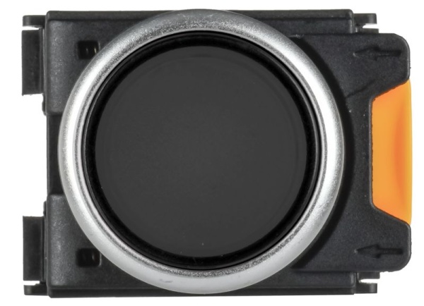 Кнопка d22мм 1НО+1НЗ MASTER черн. IEK MI-BT60-11-3-22-K02