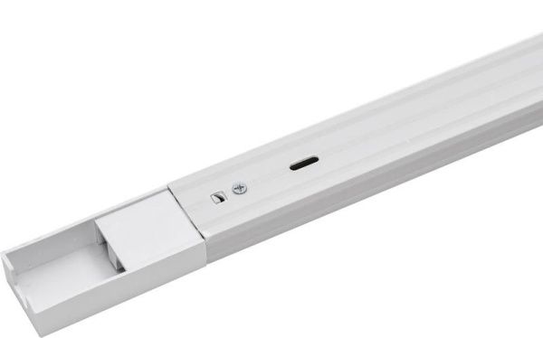 Шинопровод L1000 PTR P 1M-WH пластик бел. JazzWay 5051973