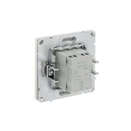 Кнопка 1-кл. KANT бел. песок DKC 7010153