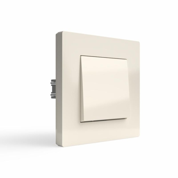 Переключатель перекрестный 1-кл. СП Pixel IP20 механизм беж. TOKOV ELECTRIC TKE-PX-P1R-C02