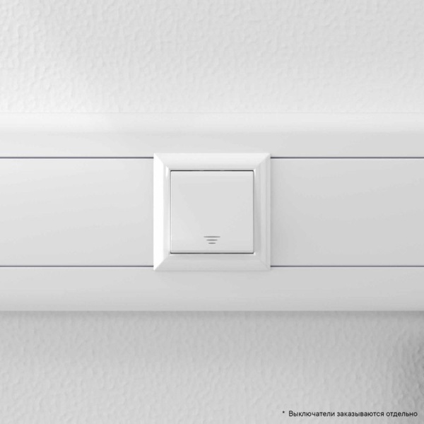 Рамка-суппорт 2мод. Avanti для "In-liner Front" бел. DKC 4400912