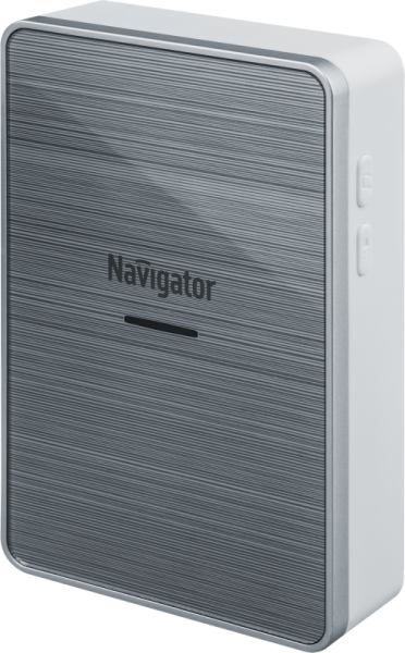 Звонок электрический NDB-D-DC06-1V1-S NAVIGATOR 80510