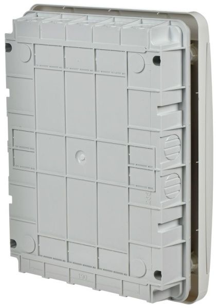 Корпус ЩРВ-П-24 TEKFOR IP41 бел. дверь пластик. IEK TF5-KP13-V-24-41-K01-K01