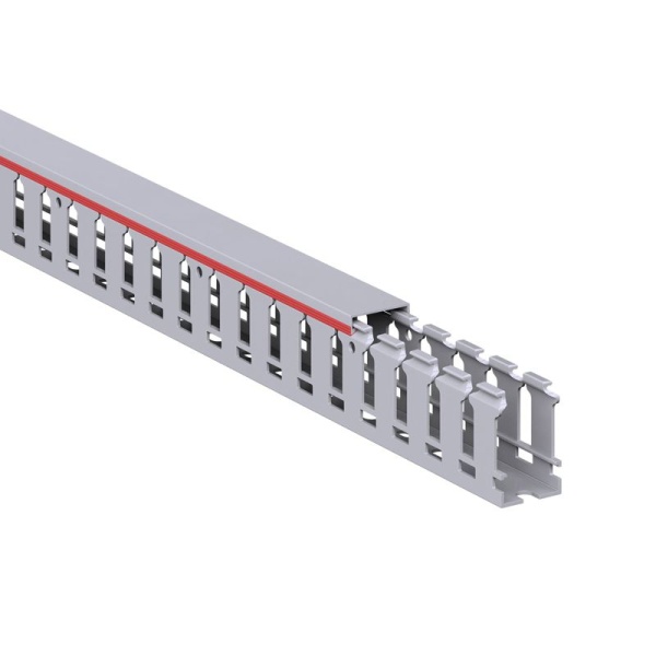 Кабель-канал перфорированный 25х40 L2000 RL12 G DKC 00128RL