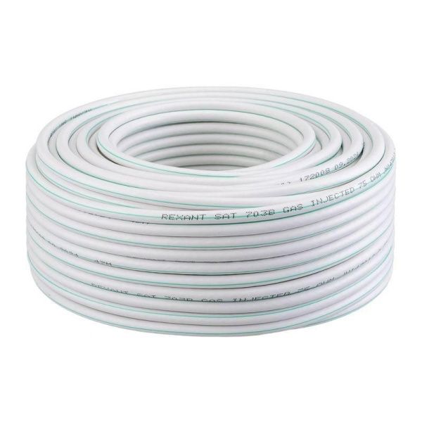 Кабель SAT 703B+Cu/Al/Cu (75%) 75Ом Б (уп.50м) Rexant 01-2431-50