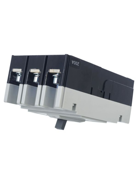 Выключатель автоматический 3п 200А 25кА ВА66-35 GENERICA SAV30-3-0200-G