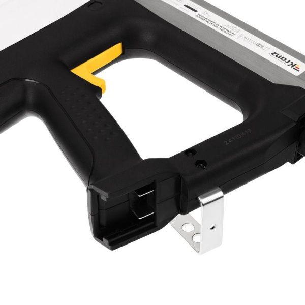 Пистолет монтажный газовый гвоздезабивной GN95 95Дж длина гвоздей 15-40мм d2.7-3мм KRANZ KR-16-1650