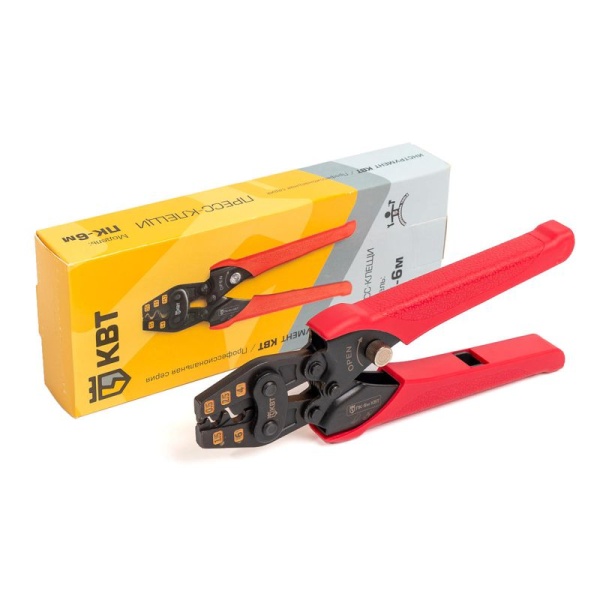 Пресс-клещи ПК-6м КВТ 78865