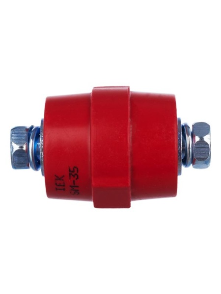 Изолятор SM35 (М8) силовой с болтом IEK YIS11-35-10-B