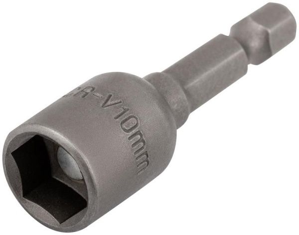 Насадка для шурупов и болтов с 6-гр.головкой Профи d10мм L48мм FIT 57940